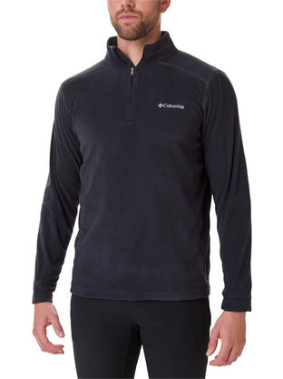 Columbia Klamath Range II Ανδρικό Αθλητικό Φούτερ Μαύρο EM6503-010