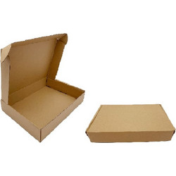 Κουτί Αποστολής Χάρτινο 24x17X4cm Κραφτ - Συσκευασία 100 Τεμαχίων