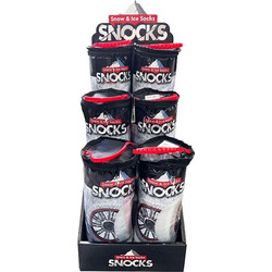 Εκθέτης Για Χιονοκουβέρτες Snocks Χάρτινος 6 Τεμαχίων