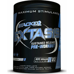 Stacker2 Extasis Pre-Workout Fruit Punch 400gr