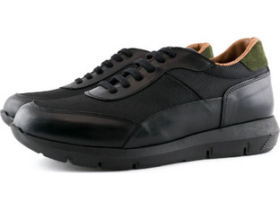Fentini Ανδρικά Sneakers Μαύρα 526