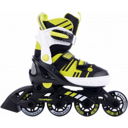 Tempish Misty Duo Inline Αυξομειούμενα Rollers Παιδικά Μαύρα Κίτρινα