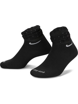 Nike Everyday DH5485-010 Αθλητικές Κάλτσες Μαύρες 1 Ζεύγος