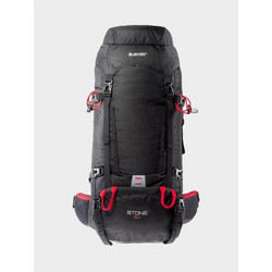 Hi-Tec Stone Αδιάβροχο Ορειβατικό Σακίδιο 50lt Κόκκινο
