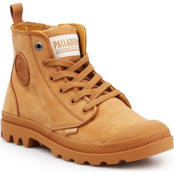 Palladium Γυναικεία Αρβυλάκια Suede Καφέ 96440-717-M