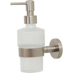 Disegno Italiano Emily Brushed Nickel Dispenser - 345952