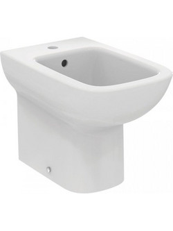 Ideal Standard I. Life A T472001 Μπιντέ Τουαλέτας Μπάνιου Επιδαπέδιο Back Τo Wall 35,5χ54