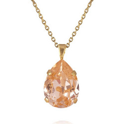 Caroline Svedbom Mini Drop Γυναικείο Κολιέ Επιχρυσωμένο 7340167238230