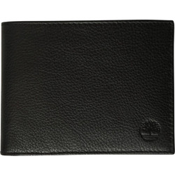 Timberland LARGE BIFOLD WALLET Μαύρο