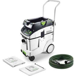 Festool CTM 48 E AC Σκούπα Υγρών / Στερεών 1200W με Κάδο 48lt