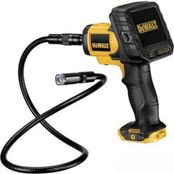 DEWALT ΚΑΜΕΡΑ ΕΝΔΟΣΚΟΠΙΚΗ ΑΣΥΡΜΑΤΗ ΕΓΧΡΩΜΗ XR 10.8V SOLO DCT410NT