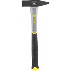 STANLEY ΣΦΥΡΙ ΜΗΧΑΝΟΥΡΓΩΝ ΜΕ ΛΑΒΗ FIBERGLASS 500GR STHT0-51908