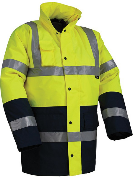 VIZWELL ΜΠΟΥΦΑΝ HUMBURG ΥΨΗΛΗΣ ΔΙΑΚΡΙΤΟΤΗΤΑΣ ΚΙΤΡΙΝΟ XXLARGE 725022