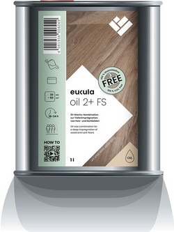EUKULA OIL 2+ FS - ΛΑΔΙ / ΚΕΡΙ ΕΜΠΟΤΙΣΜΟΥ 1L 0167000190