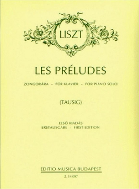 Budapest Liszt - Les Preludes (Tausig)