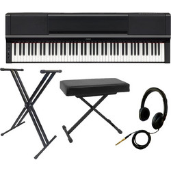 Yamaha P-S500 Black Dynamic Bundle