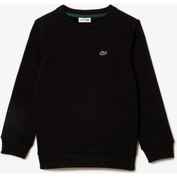 Lacoste Παιδικό Φούτερ Μαύρο SJ5284-031