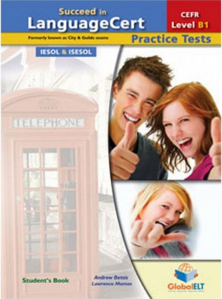 Succeed in LanguageCert Achiever CEFR Level B1