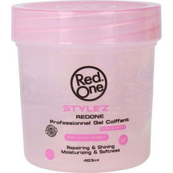 Red One Curl Wave Gel 483ml