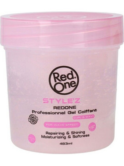 Red One Curl Wave Gel 483ml