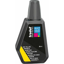 Μελάνι για Ταμπόν Σφραγίδας TRODAT 7012 28ml ZINC YELLOW
