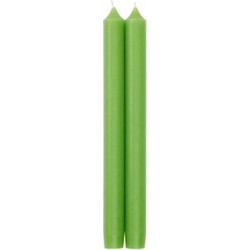 Κεριά Κηροπηγίου Πράσινα Spring Green 25cm Caspari (Ζεύγος)
