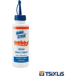 Κόλλα Ξύλου & Χαρτιού DUROSTICK HOBBY 110gr