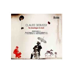 ΓΕΡΑΚΗ ΝΑΤΑΛΙΑ/CLAUDE DEBUSSY LA MUSIQUE A MOI-CD