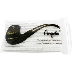 ANGELO - Μαλακά Λευκά Καθαριστικά Sticks / Soft Pipe Cleaners 100τμχ (320000)