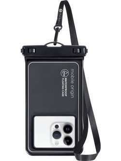Αδιάβροχη Θήκη Κινητού Mobile Origin Floating Case 6.5 ιντσών Black / White
