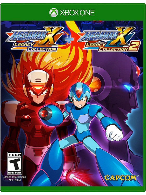 Mega Man Legacy Collection 1 & 2 Xbox One