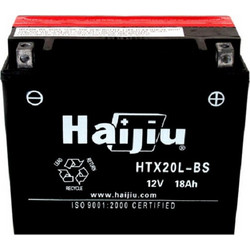 Haijiu Μπαταρία Μοτοσυκλέτας HTX20L-BS 270A 18Ah