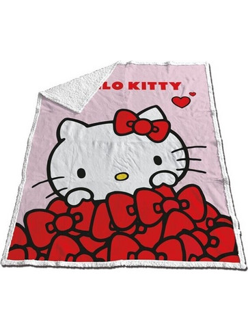 AyMax Hello Kitty Παιδική Κουβέρτα Sherpa 130x170 AYM-003HK-SP