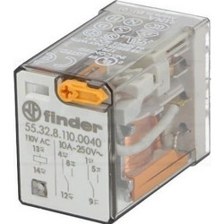 Μικρορελέ 5532 110V DC 2 επαφών