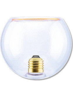 Λάμπα LED Design Floating Globe Φ125 Inside E27 8W 2200K 380lm dim