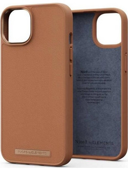 Θήκη κινητού Njord Genuine Cover for Apple iPhone 14 Pro Cognac