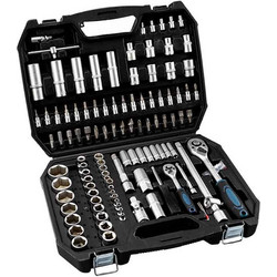 Καρυδάκια 1/2''& 1/4'' Σετ 110τεμ BORMANN Pro BHT5180