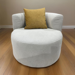 Martin Home Πολυθρόνα Μπεζ 0744-LUNA-ARCH