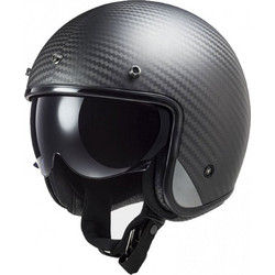LS2 OF601 Bob II Carbon Κράνος Μηχανής Jet 900gr