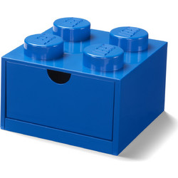 Lego Storage 4-Stud Desk Drawer Blue για 3+ Ετών