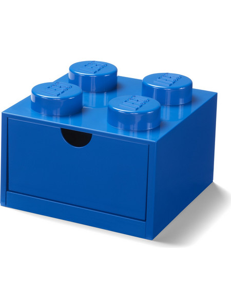 Lego Storage 4-Stud Desk Drawer Blue για 3+ Ετών
