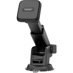 Earldom Μαγνητική Βάση Αυτοκινήτου/Magnetic Car Holder 360 με Suction Cup ET-EH183, μαύρη