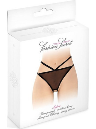 STG OPEN SYLVIE BLACK TU