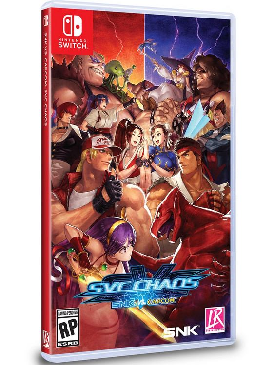 SNK Vs Capcom SVC Chaos PS2