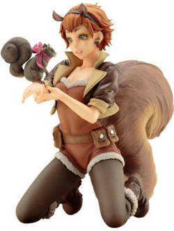 KOTOBUKIYA Marvel Squirrel Girl 14cm