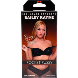 Doc Johnson Bailey Rayne Pocket Pussy Αυνανιστήρι