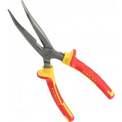 STANLEY MaxSteel 0-84-008 Μυτοτσίμπιδο Κυρτό Ηλεκτρολόγου 1000V 200MM