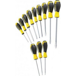 STANLEY STHT0-60212 Σετ Κατσαβίδια 12 τεμαχίων Ίσια - Philips - Torx