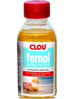 CLOU FERNOL Καθαριστικά για Ανοικτόχρωμα Ξύλα 0,150 L
