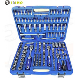 IRIMO 130-173-4 ΣΕΤ ΚΑΣΤΑΝΙΑ ΚΑΡΥΔΑΚΙΑ ΕΞΑΓΩΝΑ 1/4'' 3/8''-1/2'' 173ΤΜΧ